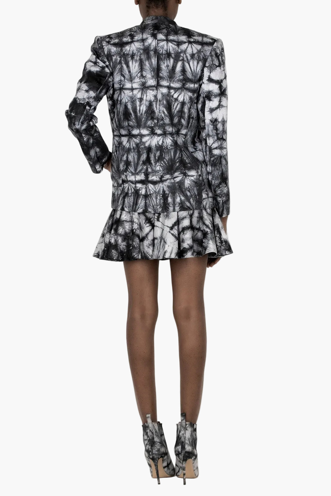 Tie-dye cotton jacket from Cameroon