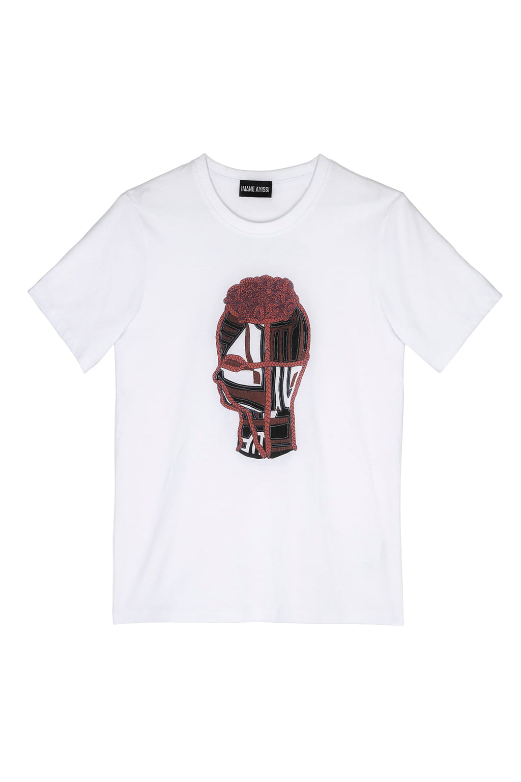 Organic cotton T-shirt in collaboration with Boris Nzebo