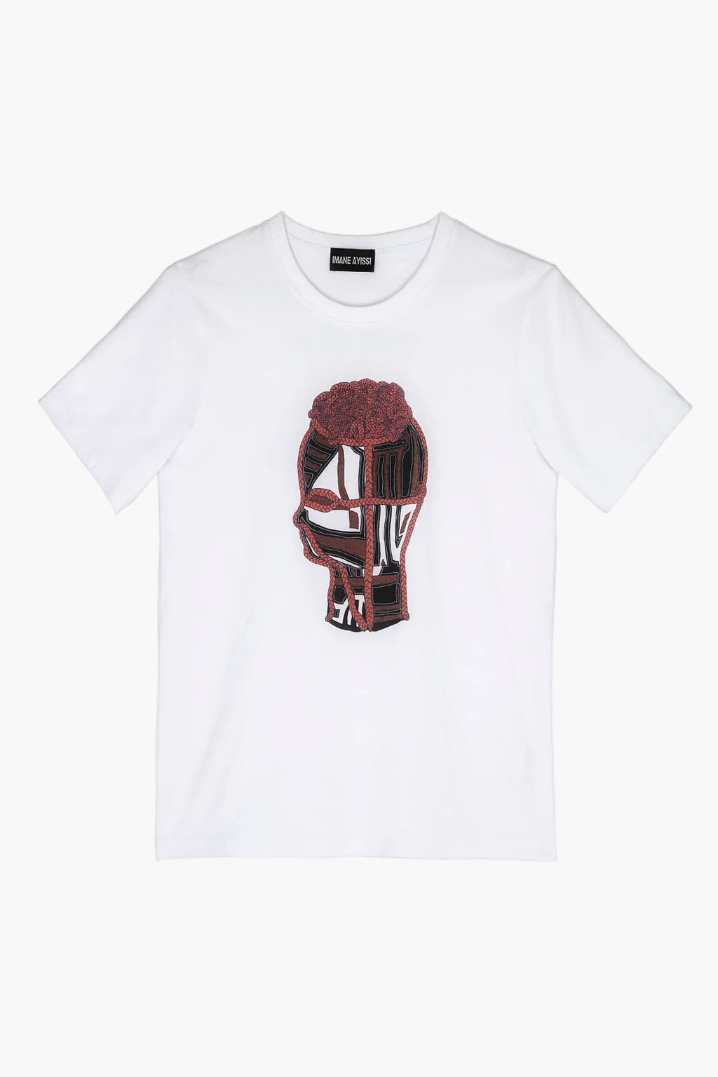 Organic cotton T-shirt in collaboration with Boris Nzebo