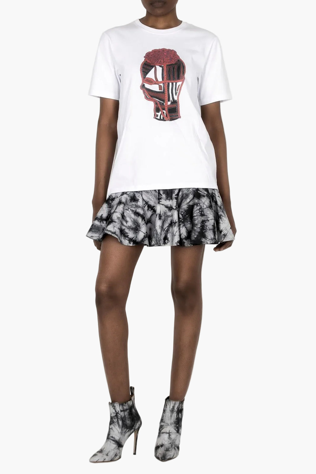 Organic cotton T-shirt in collaboration with Boris Nzebo