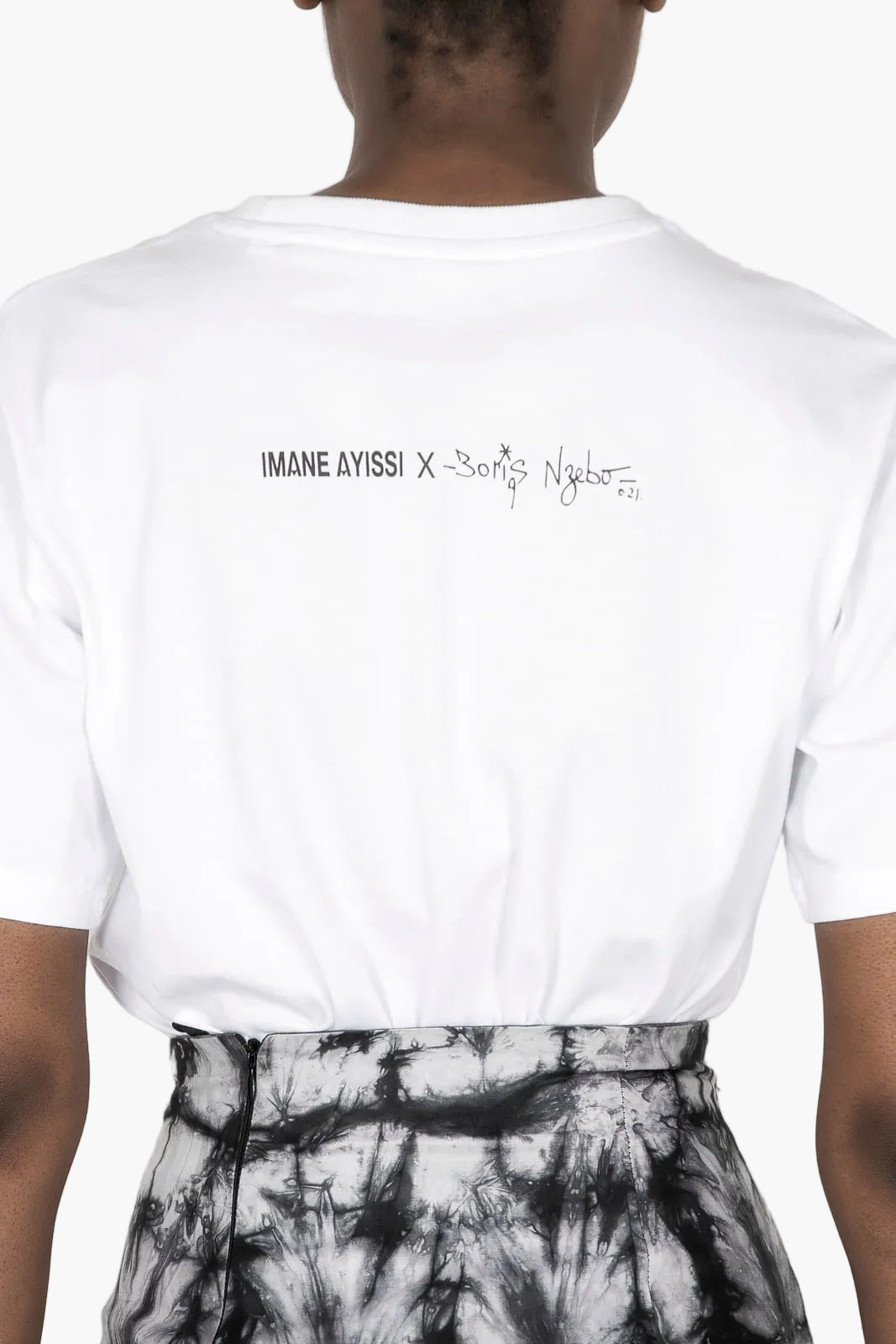 T-shirt en coton biologique - Boris Nzebo
