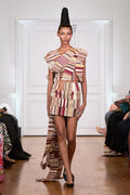 Kente cotton dress
