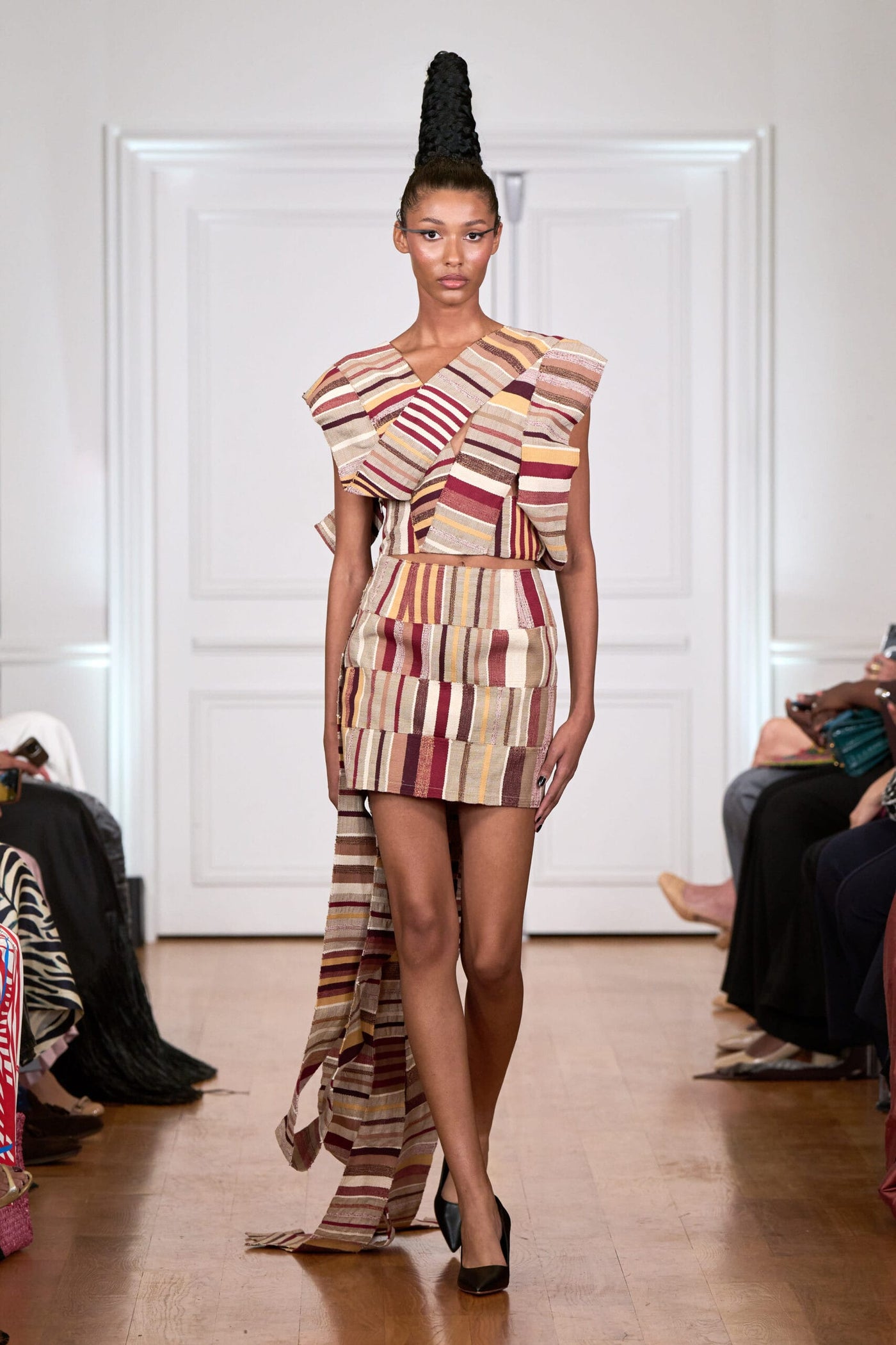 Kente cotton dress