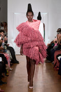 Silk taffeta dress