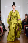 Silk taffeta boubou dress